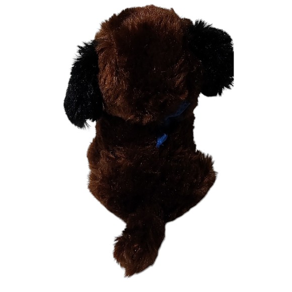 Bob Evans Plush Puppy Dog Gravy Chelsea Teddy Bear Company Brown Stuffed Toy - Picture 4 of 9